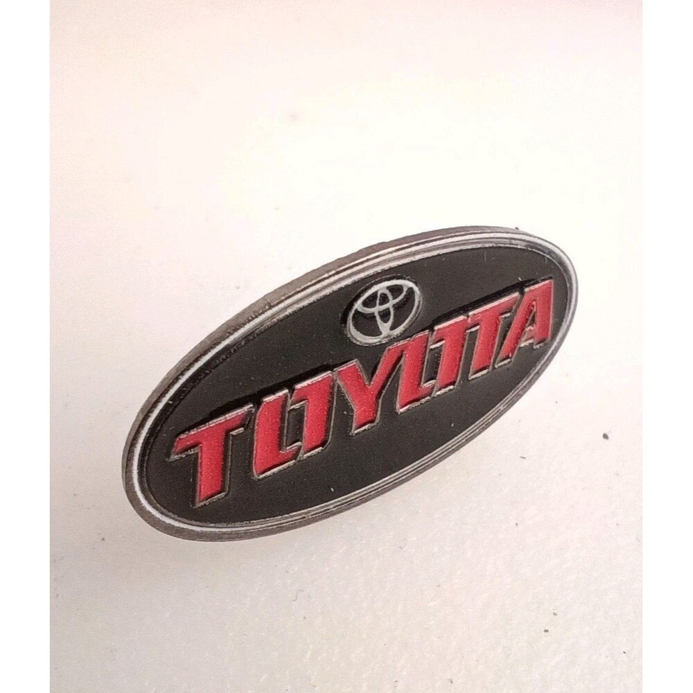 Enamel TOYOTA Vehicle  Pin For Hat Scarfs Shirts Backpacks  Baseball cap